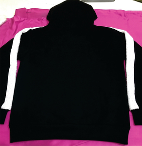 Ensemble sweat-shirt et pantalon de survêtement streetwear surdimensionné en coton pour femme, survêtement ample personnalisé pour homme - Product Image 6