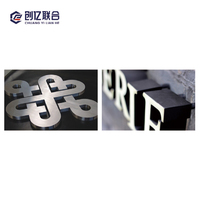 Proveedor de oro, máquina de letrero de letras de Metal 3D personalizada, máquina dobladora de letras y números de aluminio Y20L