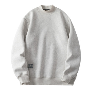 เสื้อฮู้ดขนแกะแบบสวมหัวสำหรับผู้ชายเสื้อฮู้ดแบบสตรีทไซส์ใหญ่ - Product Image 3