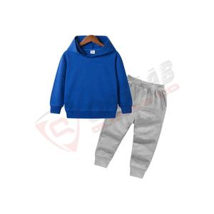 Two-Piece Breathable Custom Polyester Tracksuits <b>For</b> Baby Boys High Quality Winter Wear <b>Kids</b> Sweat Track Suit - Product Image 5