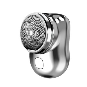Afeitadora Eléctrica Portátil Mini para Hombre, Recargable por USB, Tamaño de Bolsillo para Cara y Barba, para Casa, Auto y Viajes - Product Image 3