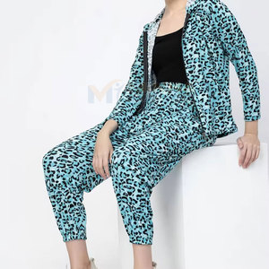 Chándal Sublimado de Color Personalizado, Chándal Sublimado Hecho en Fábrica, Ropa Casual, Chándal Sublimado para Mujer - Product Image 4