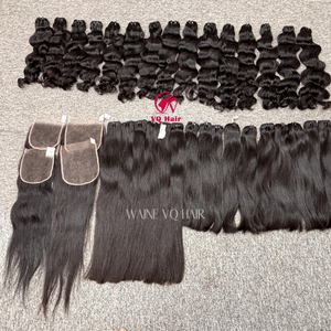 Top qualité cheveux fournitures HD 5x5 6x6 dentelle fermeture perruque vendeurs naturel droit brut cheveux vietnamiens pour les femmes Extensions de cheveux - Product Image 2