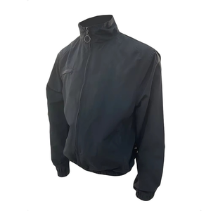 Gran oferta, chándal de nailon con logotipo personalizado para hombre, conjunto cortavientos de entrenamiento informal de Color en contraste, Material de neopreno - Product Image 2