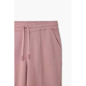 Pantalon de jogging pour femme de marque Pantalon de survêtement décontracté à jambe droite rose avec taille réglable Respirant et froissé Taille 3XL - Product Image 3