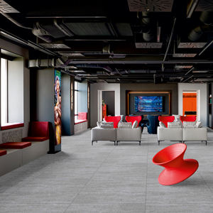 Carrelages de sol en porcelaine polie design moderne 600x600MM Texture solide vitrifiée de haute qualité Utilisation pour salle de bain Meilleure gamme indienne - Product Image 5