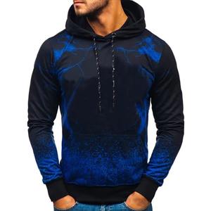 Ropa de calle Sudaderas con capucha Ropa con capucha y cremallera Diseño de alta calidad Personalizado Premium Hombres Hip Hop - Product Image 6