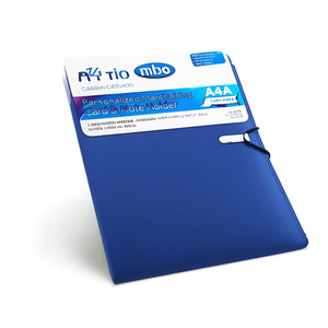 Portablocco A4 Tino Personalizzato per Merchandising, Porta Biglietti da Visita e Appunti - Product Image 3
