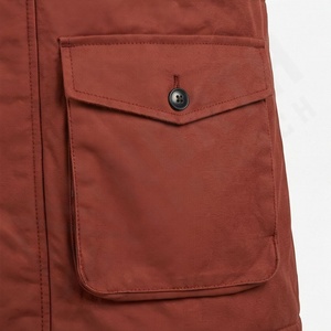 Nouvelle veste parka classique à capuche pour homme confortable 2025, parka personnalisable de qualité supérieure - Product Image 5