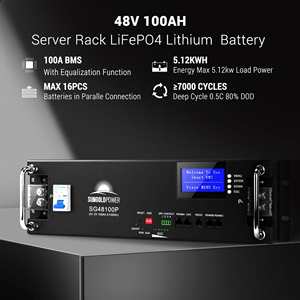 ชุดโซลาร์เซลล์ออฟกริด SunGoldPower 18kW พร้อมแบตเตอรี่ลิเธียม LiFePO4 48v แผงโซลาร์เซลล์ 20 แผ่น ขนาด 415W ตัวควบคุม MPPT กำลังไฟ 4kW รุ่น SGR-18K20E - Product Image 3