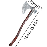 Vente en gros de lames PRESTIGE personnalisées de haute qualité, service OEM ODM, lames en acier Damas de qualité industrielle, tomahawk pour le camping, coupe du bois