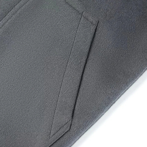 Veste en laine polaire coupe-vent et respirante pour l'hiver, col montant, logo frontal, en toile, la plus vendue - Product Image 3
