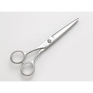 Tijeras de Peluquería Profesionales HIKARI Lefty 602, Acero Inoxidable, Hoja 440C, Punta Afilada, Mango Mediano - Product Image 1