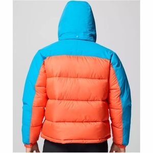 Chaquetas de hombre, chaqueta acolchada personalizada, abrigo de burbuja con logotipo OEM, chaqueta de burbuja brillante para exteriores para hombre - Product Image 3