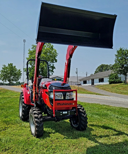 ซื้อรถตักล้อยาง Mahindra 1640 Shuttle ใหม่ 35 แรงม้า 40 แรงม้า 55 แรงม้า ระบบขับเคลื่อน 4 ล้อ สำหรับงานเกษตร พร้อมเครื่องยนต์ เกียร์ ปั๊ม ชุดเกียร์ และลูกปืน - Product Image 3
