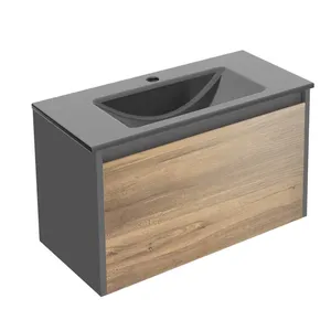 HERA 40 Vanity <b>Cabinet</b> <b>Walnut</b> - Product Image 5
