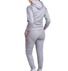 Survêtements personnalisés en coton épais pour femmes Survêtements pour femmes Survêtements d'entraînement Jogging Meilleures ventes - Product Image 5
