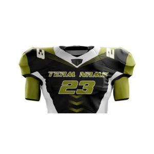 Uniforme de football américain Uniforme de football américain pas cher pour adultes Design unique Uniforme de football américain à bas prix pour homme - Product Image 4