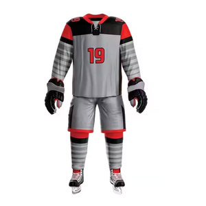 Venta al por mayor, superventas, uniforme de hockey sobre hielo a la venta a precio competitivo, ropa deportiva y de equipo, uniforme de hockey sobre hierba - Product Image 3
