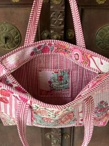 กระเป๋าโท้ทผ้าฝ้ายคุณภาพสูง เป็นมิตรกับสิ่งแวดล้อม แบบสองด้าน ลายสีพื้น พร้อมซิป พกพาสะดวก รับสกรีนโลโก้ พิมพ์ลายด้วยมือ พร้อมสายสะพายโซ่ - Product Image 2