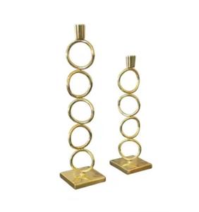 Elegante soporte de vela de Metal, Navidad, boda, cumpleaños, San Valentín, celebraciones de Pascua, decoraciones, soportes votivos y velas - Product Image 3