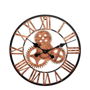 Elegante Reloj de pared de metal hecho a mano con encanto vintage y reloj de pared a elección de dentista que agrega un encanto sofisticado - Product Image 4
