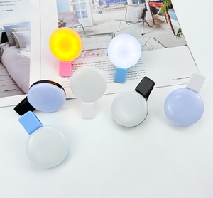 Universel Téléphone Selfie Led Anneau Flash Lumière Portable Téléphone Selfie Lampe Lumineuse Clip Lampe Caméra Photographie Vidéo Projecteur - Product Image 3