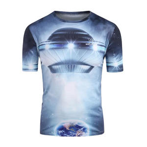 เสื้อยืดแขนสั้นใส่ได้ทั้งชายและหญิงเสื้อยืดผ้าถักโพลีเอสเตอร์ออกแบบได้ตามต้องการคุณภาพของแบรนด์ - Product Image 2