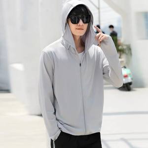 <b>Women</b> Men's <b>Summer</b> UPF 50+ UV Sun Protection <b>Jacket</b> New Design Thin Soft Breathable Quick Drying with Embroidery Made in Vietnam - Product Image 5