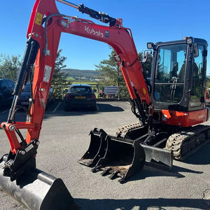 รถขุด KX037-4ขนาดเล็ก Kubota มือสอง - Product Image 1