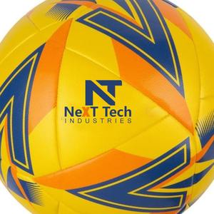 Next Tech Nuevo estilo Fútbol Tecnología híbrida Balón de partido profesional Material de textura de TPU Diseño personalizado y logotipo personalizado - Product Image 6