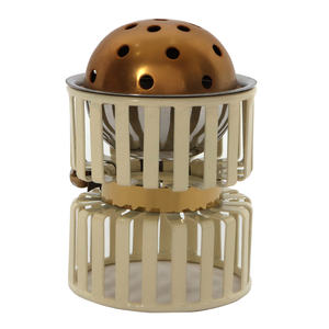 Luxury Metal <b>Bakhoor</b> Incense Burner Arabic Style <b>Oud</b> Burner Decorative Home Fragrance Holder for Middle East Gulf Home Decor - Product Image 1