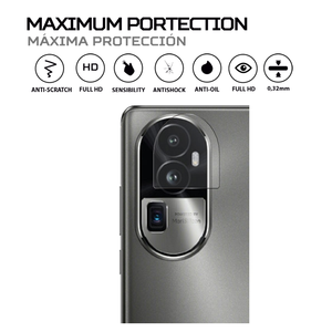 ฟิล์มกันรอยหน้าจอ ANTISHOCK สำหรับเลนส์มือถือออปโป้ รีโน 10 โปร+ - Product Image 2