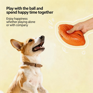 Juguete Dispensador de Golosinas para Perros con Forma de Balón de Rugby, Rompecabezas Interactivo, Alimentador Lento de Comida para Perros Pequeños y Medianos - Product Image 2