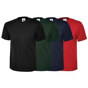 Camiseta de Hombre de Alta Calidad, 100% Algodón, Tejido de Punto, Personalizada, Lisa, con Bolsillo, Antiarrugas, Corte Holgado - Product Image 1