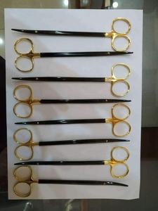 Tijeras de Disección Metzenbaum Negras, Manuales, 20 cm, Acero Inoxidable Quirúrgico de Grado Médico de Alta Calidad - Product Image 4