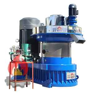 Máquina de pellets de madera comercial con alta capacidad y fácil operación para la fabricación de pellets de biomasa - Product Image 4