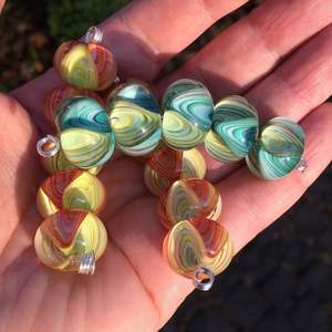 Proyecto único de cuentas de resina para la fabricación de joyas, cuentas de resina para decoración de prendas, accesorios, Material de resina para collar - Product Image 3