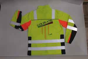 Nueva chaqueta de trabajo Softshell de calidad superior para hombre con logotipo y diseños personalizados, chaquetas de seguridad, chaquetas de trabajo - Product Image 2