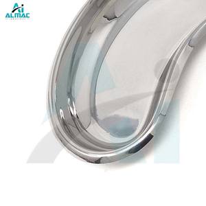 Plato de riñón profesional de acero inoxidable ALMAC, ideal para hospitales, clínicas y quirófanos, reutilizable y fácil de esterilizar - Product Image 5