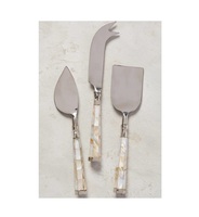 Kuchenschaufel mit dekorativem Griff, scharfe Klinge aus Edelstahl, für präzises Schneiden, Hochzeitsempfänge, 2 Brother's Collection