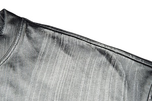 เสื้อยืดผ้าฝ้าย100% ซักเป็นกรดสำหรับผู้ชาย, เสื้อยืดลำลองแขนสั้นทรงหลวมพิมพ์ลายดิจิทัลขนาดสำหรับทุกเพศ - Product Image 3