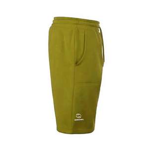 Solid Pattern Wholesale Custom Men's High Waist Sweat <b>Shorts</b> Thick Cotton <b>Fleece</b> Quick Dry Breathable Running Wear <b>Fleece</b> <b>Shorts</b> - Product Image 2