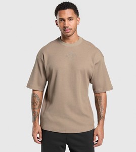 Ropa de calle 2025, fabricante de camisetas de calidad Premium, camisetas extragrandes de algodón liso en blanco, ropa deportiva informal de secado rápido para hombres - Product Image 6