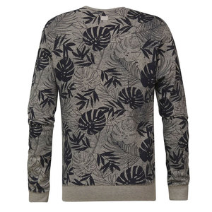 เสื้อสเวตเตอร์คอกลมของผู้ชายเสื้อสเวตเชิ้ต2022คอกลมแขนยาวผ้าฝ้ายออกแบบได้ตามต้องการ - Product Image 5