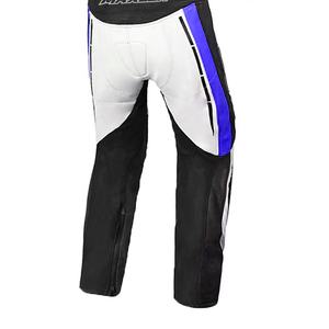 Traje de Motociclismo de Cuero para Hombre, Resistente al Viento e Impermeable, Talla Grande, Ropa Deportiva, Alta Durabilidad, Protección de Nivel 1 CE - Product Image 6