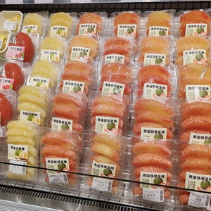 Bandejas Desechables <span class=keywords><strong>de</strong></span> PET para Frutas y Verduras, Recubrimiento Transparente para Proteger Frutas y Verduras del Jardín, como Pimientos, Guisantes y Cebollas - Product Image 2