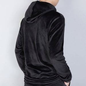 Vente en gros de sweats à capuche zippés pour femmes manches longues automne sweats surdimensionnés polaire 100% coton fermeture éclair complète Street Wear sweat à capuche - Product Image 4