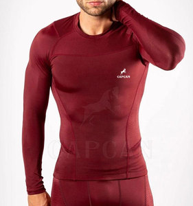 ชุดป้องกันผื่นคันแบบเรียบง่ายสำหรับเด็กผู้ชายคอกลมระบายอากาศได้ดีชุดป้องกันผื่นคัน - Product Image 3