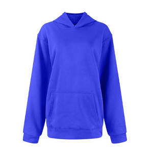 Sudaderas con capucha para mujer Casual Streetwear Drop Shoulder Figures Sudaderas con capucha ecológicas transpirables Sudaderas con capucha de punto para mujer - Product Image 1